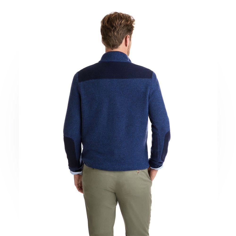 Vineyard Vines Sweater Shep Shirt - Size Medium - Picture 2 of 8